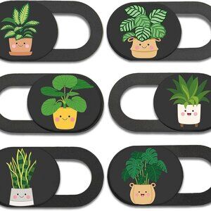 NEW 5 Pack Laptop Camera Cover Slide Cute, Laptop Accessories, Phone & Computer